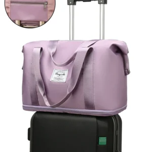 Nylon Carry On Travel Duffle Bag